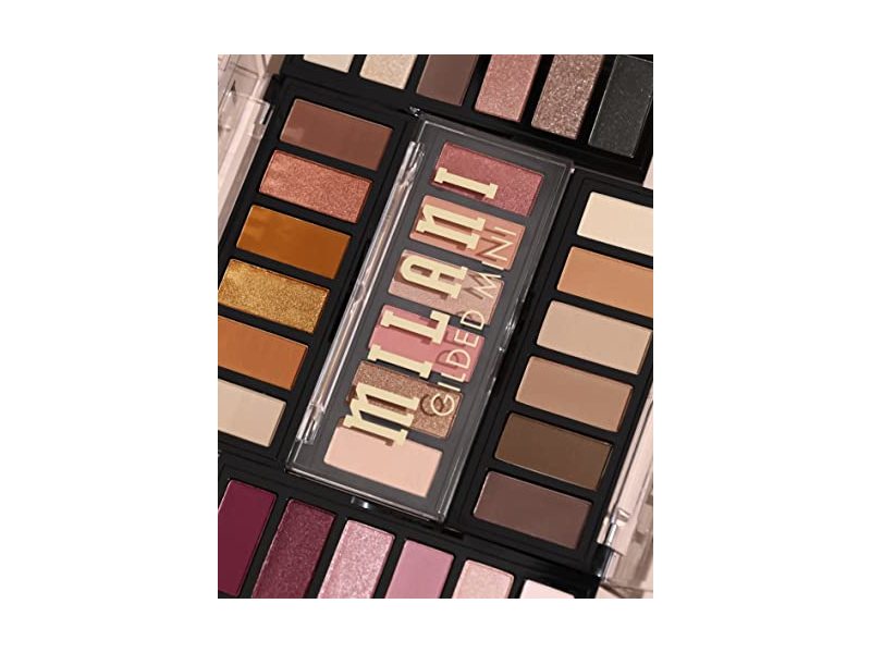 Milani Gilded Mini Eyeshadow Palette -It's All Rosé