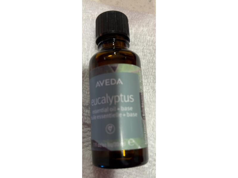 Aveda Eucalyptus Essential Oil + Base, 1 fl oz/30 mL