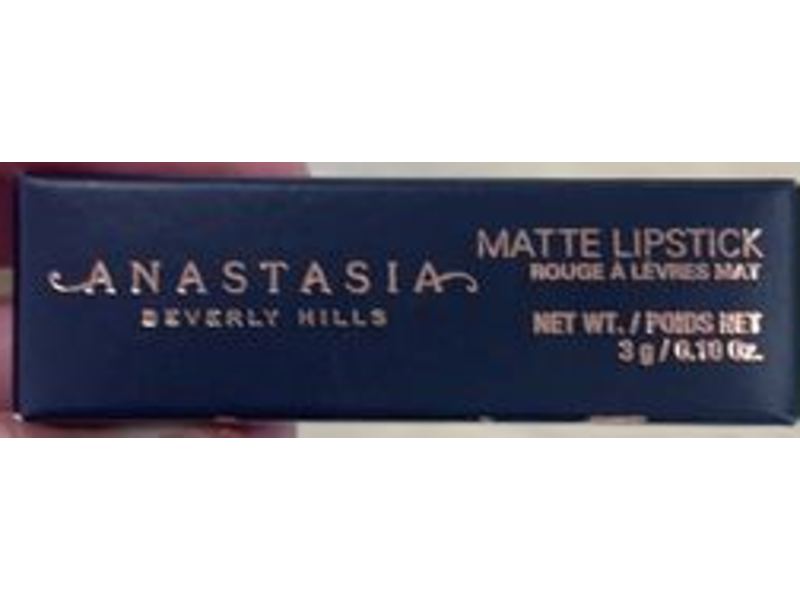Anastasia Beverly Hills Matte Lipstick, Rum Punch, 0.10 oz/3 g