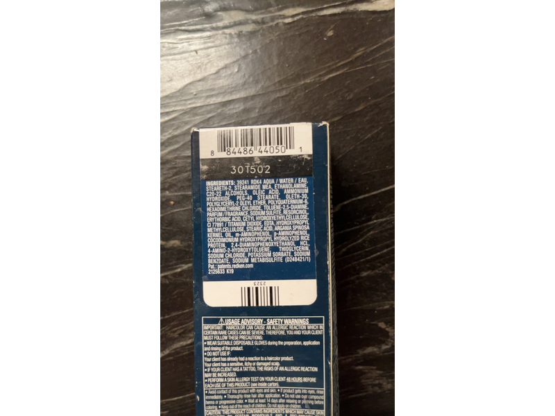 Redken CoverFusion Hair Color, 6nabn Natural Ash Brown, 2.1 oz/60 g