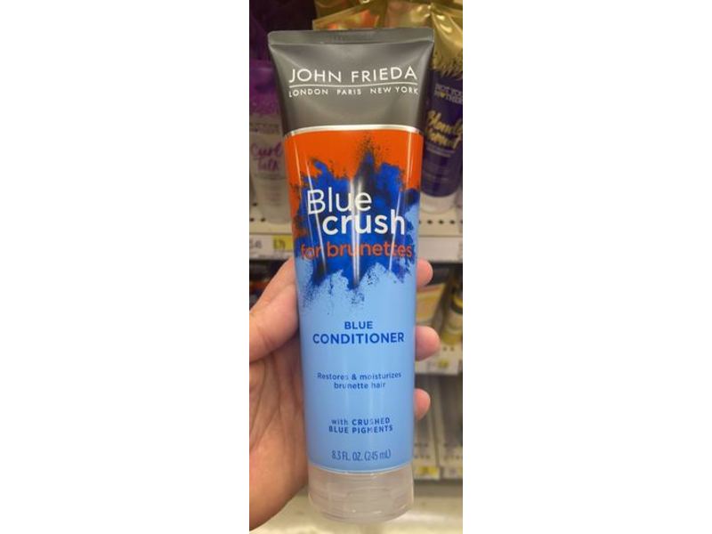 John Frieda Blue Crush Conditioner, 8.45 fl oz/245 mL