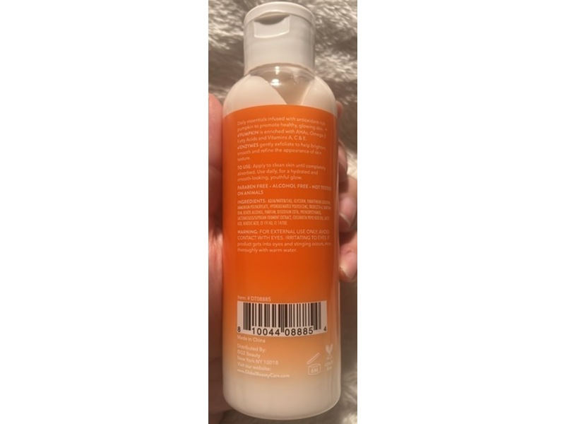 Global Beauty Care Brightening Body Smoothie, Super Pumpkin, 5 fl oz/147 mL