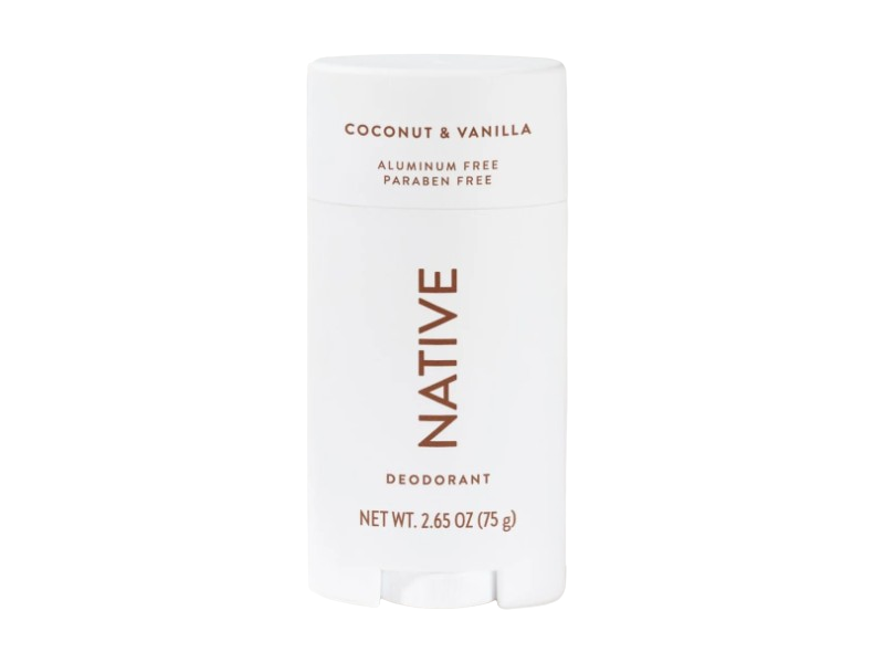 Native Deodorant Stick, Coconut & Vanilla, 2.65 oz/75 g