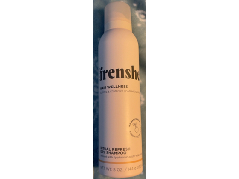 Being Frenshe Ritual Refresh Dry Shampoo, Hyaluronic Acid + Rice Starch, 5 oz/144 g