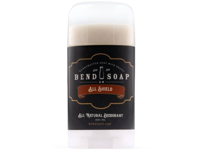 Bend Soap Co All Shield Natural Deodorant, 2.5 oz/70 g