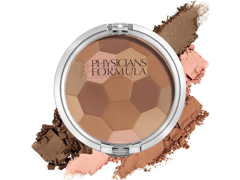 Physicians Formula Multi-Colored Powder Palette, Bronzer, 0.3 oz/9 g