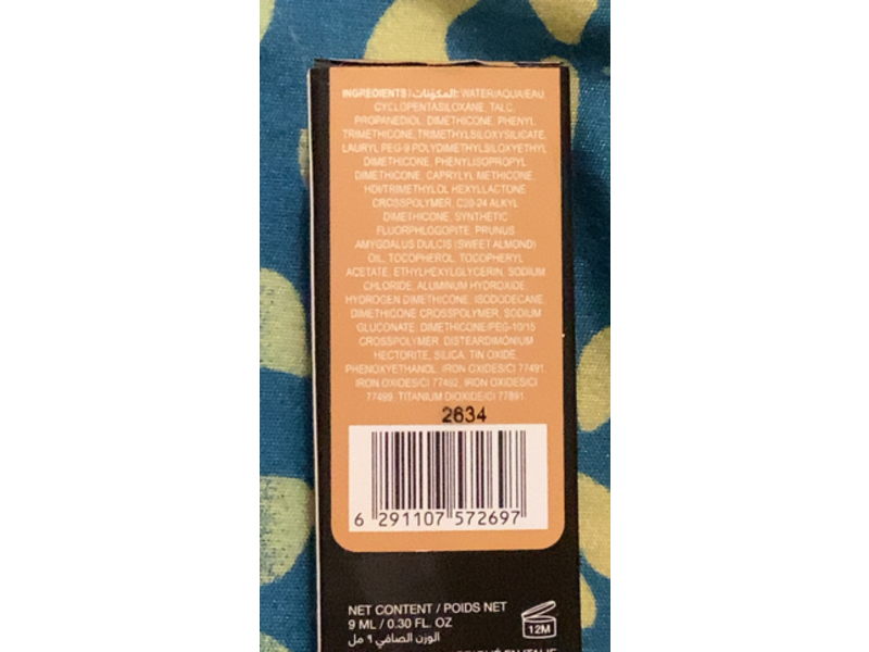 Huda Beauty Fauxfilter Luminous Matte Liquid Concealer, Caramel Corn 5.1N, 0.30 fl oz/9 mL