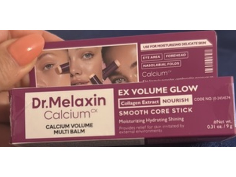 Dr.Melaxin Calcium Volume Multi Balm Smooth Core Stick, 0.31 oz/9 g