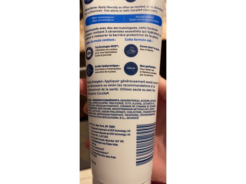 CeraVe Moisturizing Cream, Normal To Dry Skin, 227 g