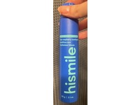 Hismile Fluoride Free Toothpaste, Blue Raspberry, 2.1 oz/60 g - Image 3