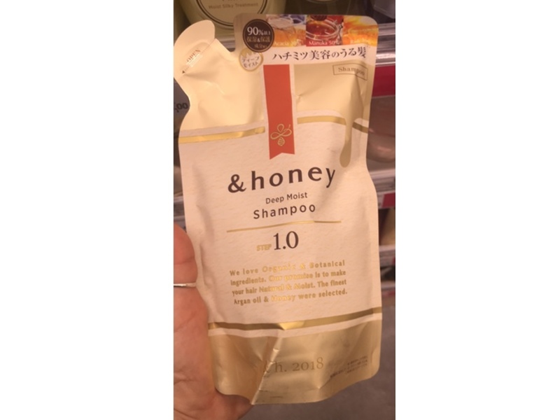 &Honey Deep Moist Shampoo, Step 1.0, 350 mL