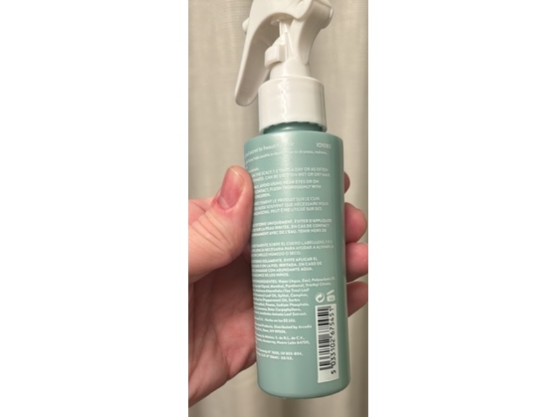 Ion Healthy Scalp Itch Relief Solution, 4 fl oz/118 mL