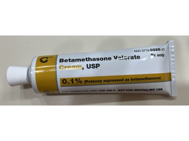 Betamethasone Valerate Cream 0.1%, 45 g, Cossette Pharmaceuticals (Rx)