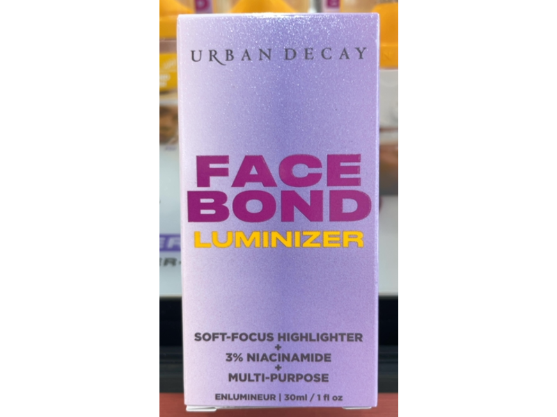 Urban Decay Face Bond Luminizer Soft-Focus Highlighter, Golden Hour, 1 fl oz/30 mL