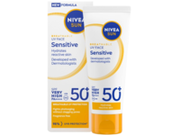Nivea Sun Breathable UV Face Sensitive Sunscreen, SPF 50+ PA++++, 40 mL - thumbnail 1