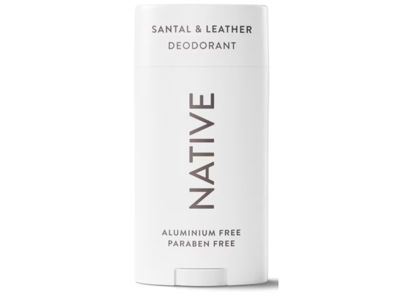 Native Aluminum Free Deodorant, Santal & Leather, 3.1 oz/88 g