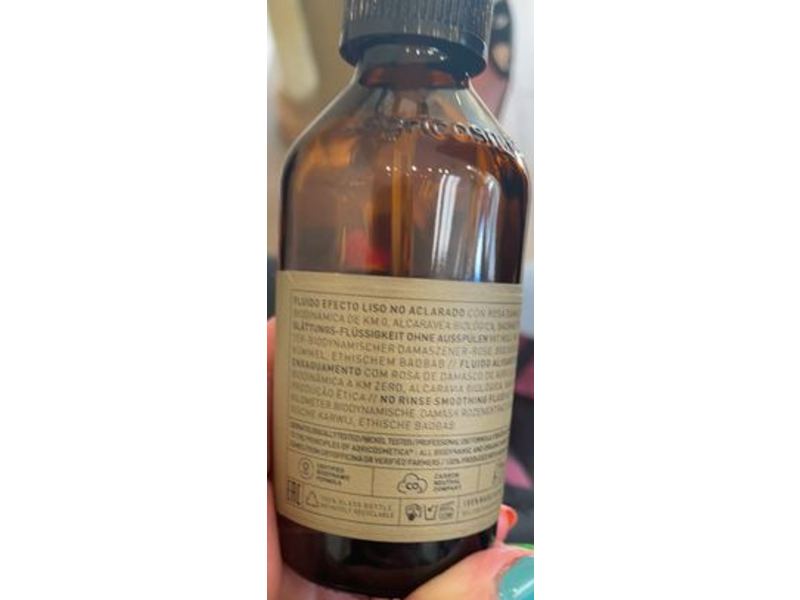 Oway Smoothing Fluid, 3.4 fl oz/100 mL