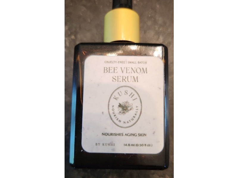 Kushi Bee Venom Serum, 0.50 fl oz/14.6 mL
