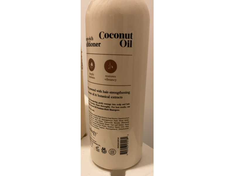 Oliology Nutrient-Rich Conditioner, Coconut Oil, 32 fl oz/946 mL