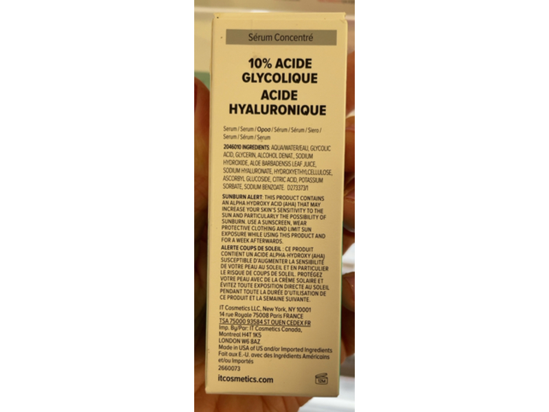 It Bye Bye Pores Concentrated Derma Serum, 10% Glycolic Acid, 1.0 fl oz/30 mL