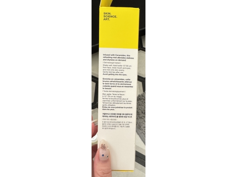 Dr. Jart+ Ceramidin Cream Mist, 3.71 fl oz/110 mL