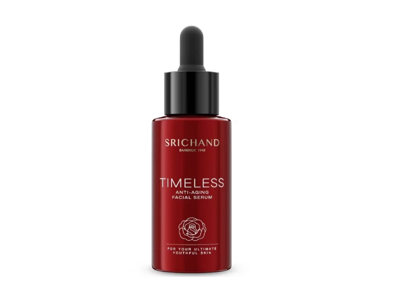 Srichand Timeless Anti-Aging Facial Serum, 30 mL