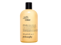 Philosophy Hydrated Shower Gel, Vanilla Birthday Cake, 32 fl oz/947 mL - thumbnail 1