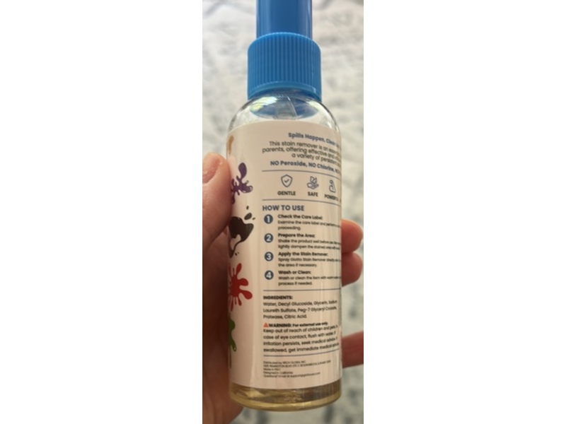 Giotto Stain Removal, 4 fl oz/120 mL