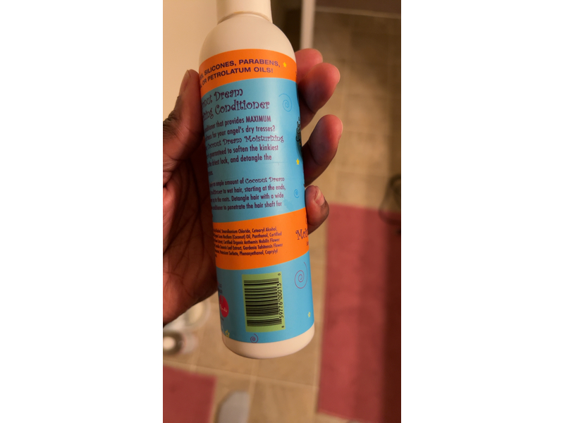 Curls Coconut Dream Moisturizing Conditioner, 8 fl oz/236 mL