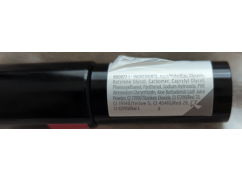 The Body Shop Lip & Cheek Stain, Deep Berry 029, 0.2 fl oz/72 mL