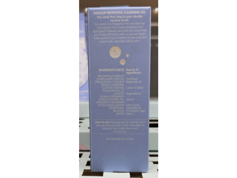 Weleda Makeup Removing Cleansing Oil, 5.0 fl oz/150 mL