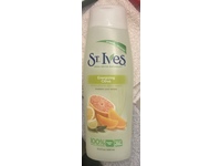 St. Ives Moisturizing Body Wash, Energizing Citrus, 13.5 fl oz/400 mL - thumbnail 2
