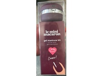 Le Mini Macaron Gel Manicure Kit, Cassis, 130 g - thumbnail 2