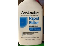 Amlactin Rapid Relief Ceramide Moisturizing Lotion, 15% Lactic Acid, 7.9 oz/225 g - Image 3