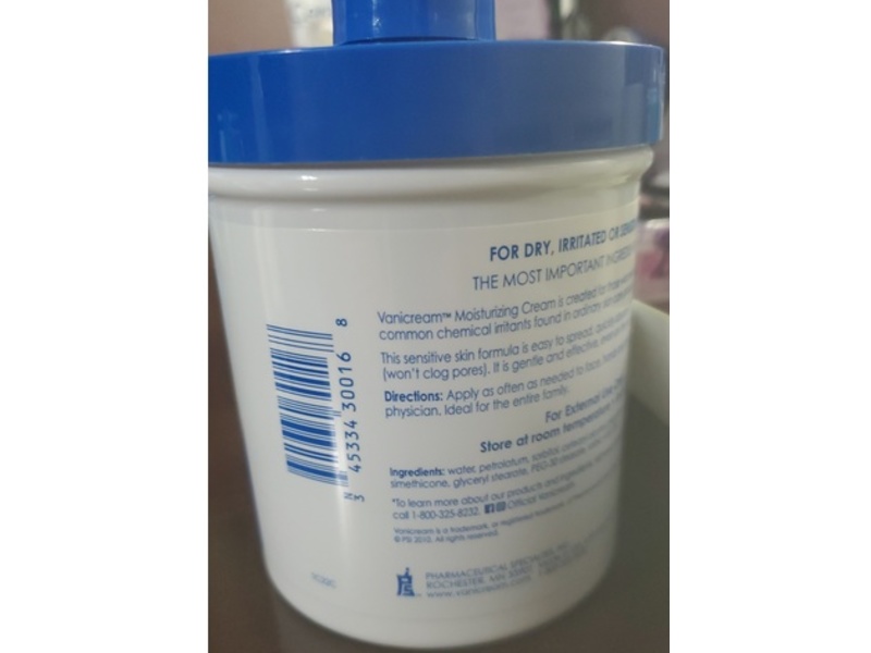 Vanicream Moisturising Cream, 453 g