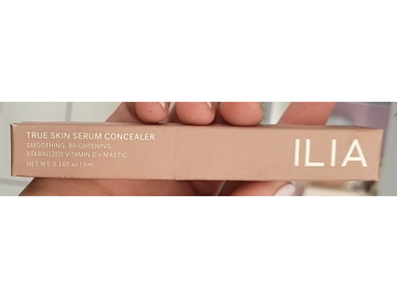 Ilia True Skin Serum Concealer, SC9 Cacao, 0.16 fl oz/5 mL