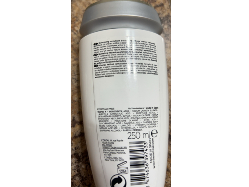 Kerastase Paris Specifique Bain Prevention Shampoo, 8.5 fl oz/250 mL