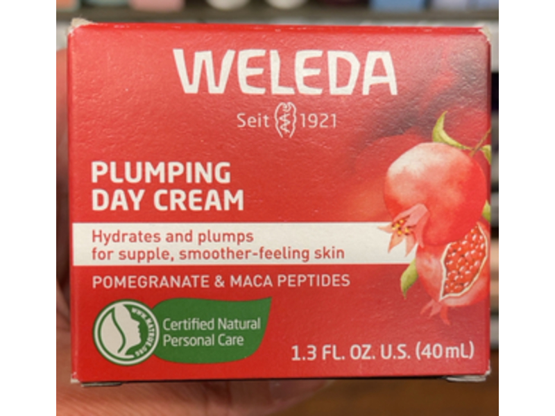 Weleda Plumping Day Cream, Pomegranate & Maca Peptides1.3 fl oz/40 mL