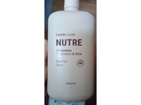 Deliplus Nourishing Lotion, Almonds & Cica, 600 mL - Image 3