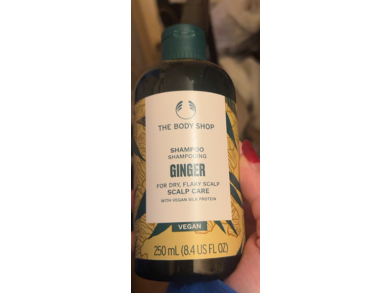 The Body Shop Scalp Care Shampoo, Ginger, 8.4 fl oz