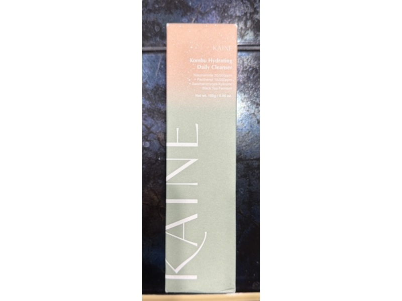 Kaine Hydrating Daily Cleanser, 5.46 oz/155 g