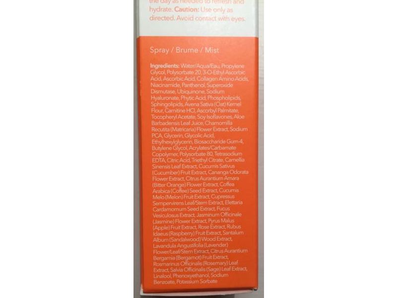 Dr Dennis Gross C+ Collagen Perfect Skin Set & Refresh Mist, 3 fl oz/88 mL