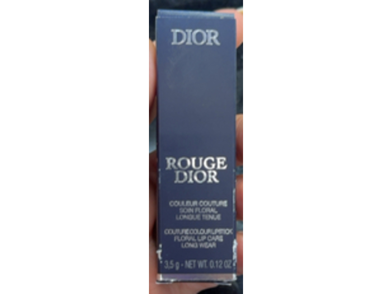 Dior Rouge Floral Lip Care Longwear Couture Colour Lipstick, 220 Beige Couture, 0.12 oz/3.5 g