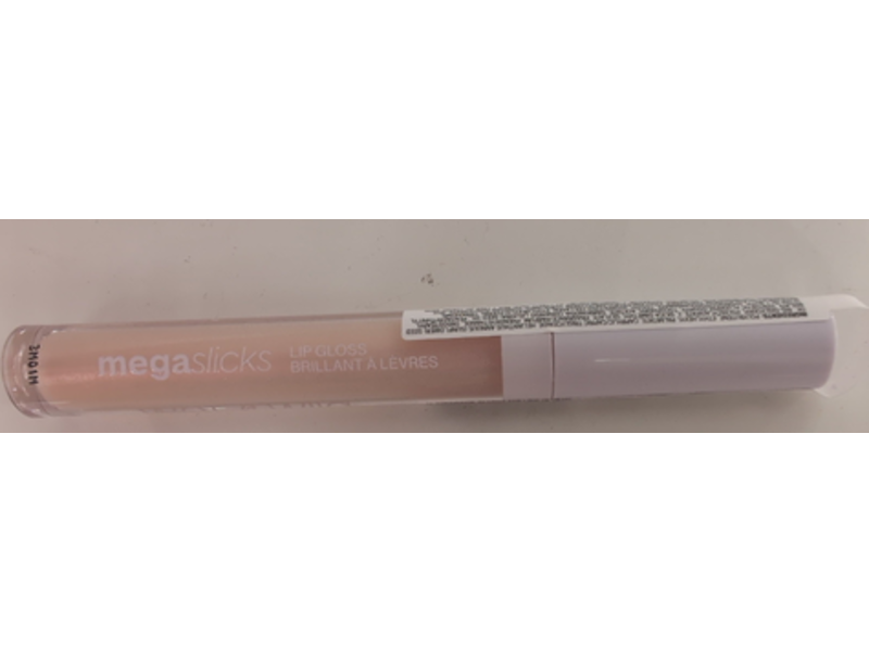 Wet n Wild Mega Slicks Lip Gloss, TuTu Sweet, 0.07 fl oz/ 2.2 mL