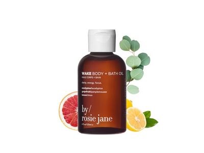 By Rosie Jane Wake Body + Bath Oil, 4 fl oz/125 mL