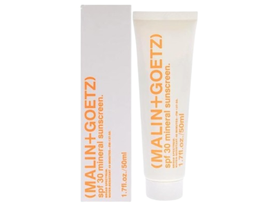 Malin+Goetz Sunscreen, SPF 30, 1.7 fl oz/50 mL