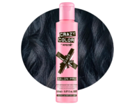 Crazy Color Salon Pro Semi-Permanent Hair Color Cream, Black, 5.07 fl oz/150 mL - thumbnail 1