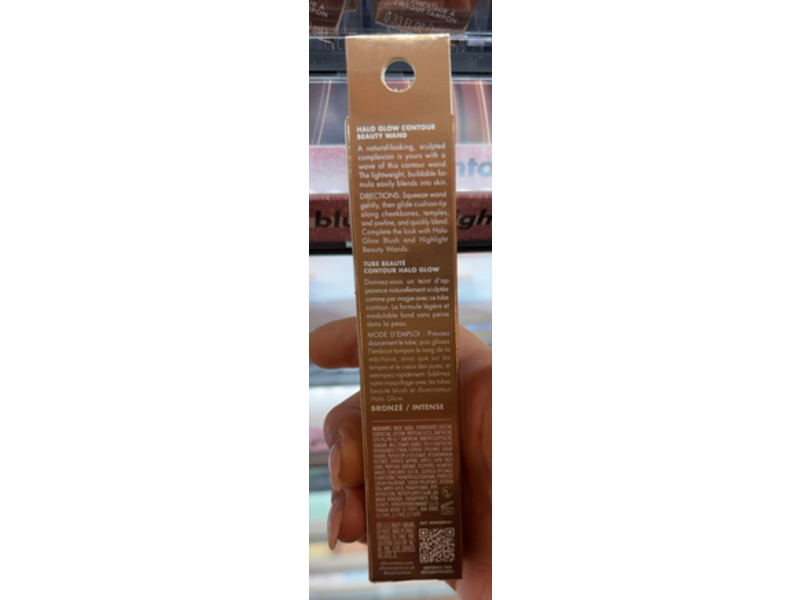 e.l.f. Halo Glow Contour Beauty Wand Foundation, Tan/Deep, 0.33 fl oz/10 mL