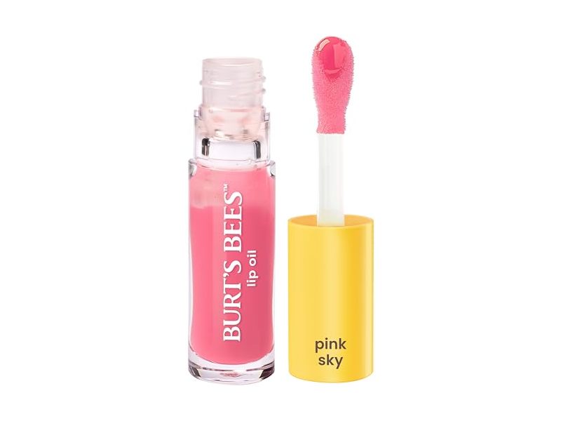 Burt's Bees Lip Oil, Pink Sky, 0.15 fl oz/4.6 mL