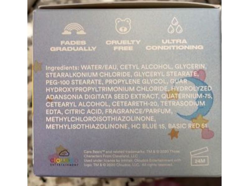 Insert Name Here Semi-Permanent Conditioning Hair Color, Purple, 6 fl oz/177 mL